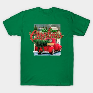 Olde Tyme Christmas T-Shirt